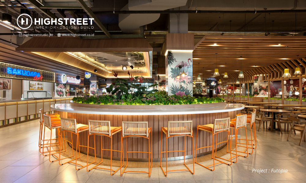 It's Time to Redesign Food Court for Modern Concept